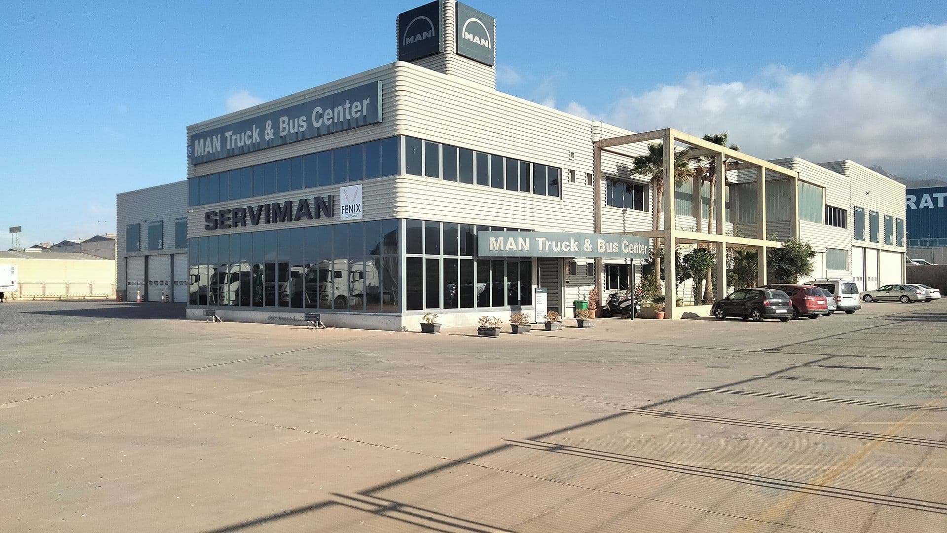 MAN Truck & Bus Serviman Murcia
